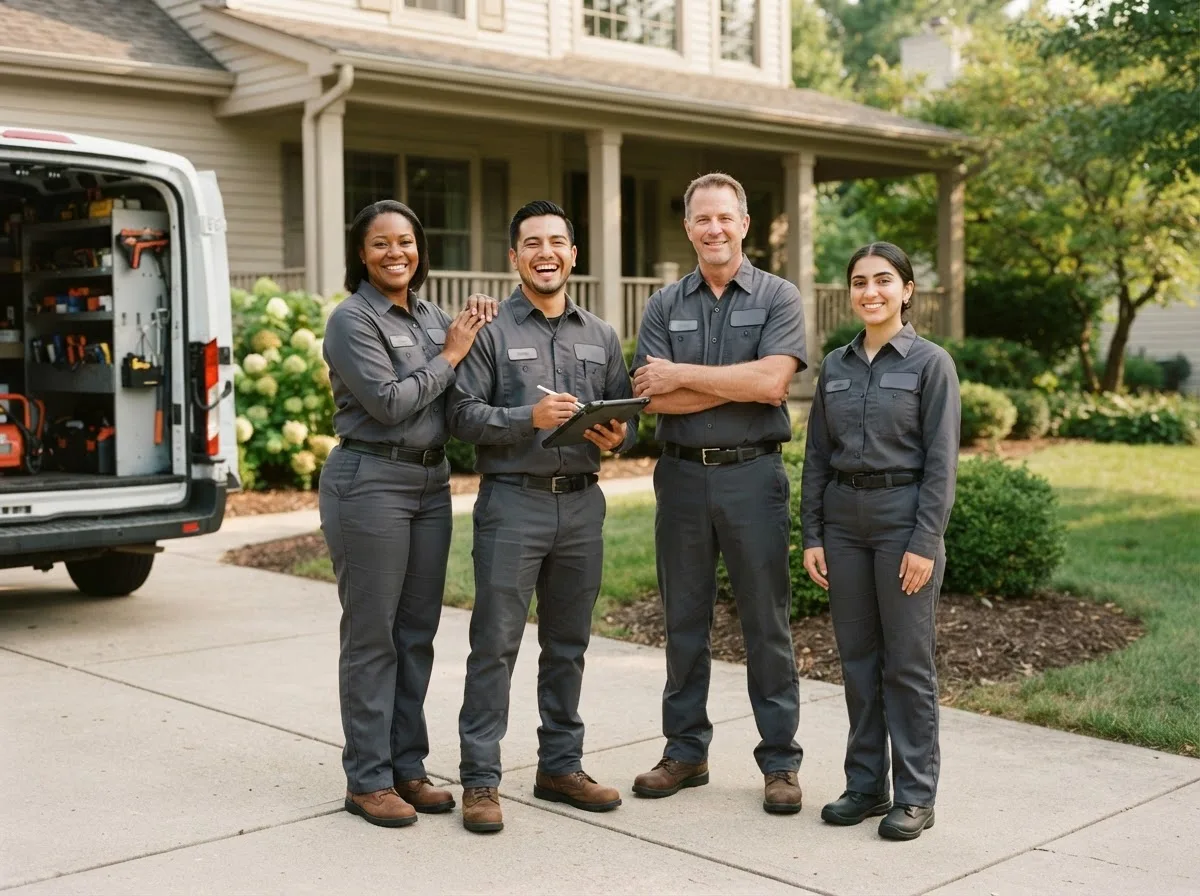 Licensed pest control technician near Decatur, TN